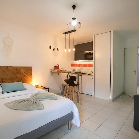 Apartament Le Cocon D'angela - - Parking Prive Périgueux
