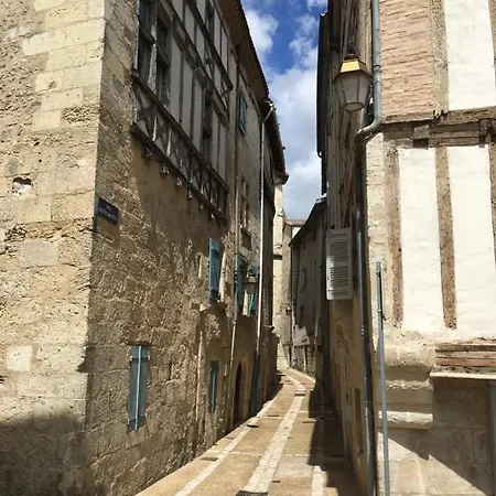 아파트 Le Cocon D'angela - - Parking Prive