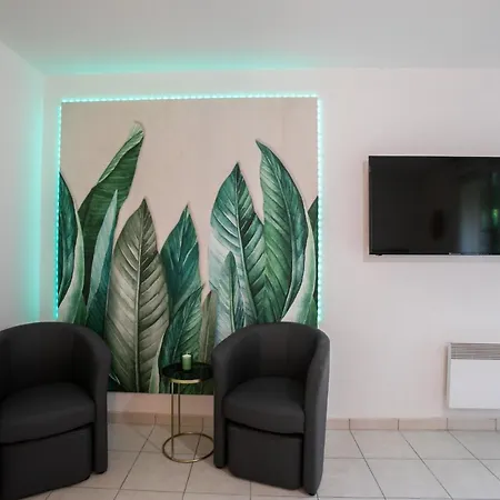 Le Cocon D'angela - - Parking Prive 페리괴